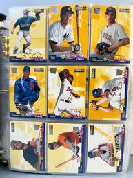 Large Folder Of MLB Cards 1994 Upper Deck Collector's Choice And 1993 Archive Cards