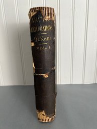 Book:  Arctic Explorations, Vol. 1 & 2, Author,  Dr. Elisha Kent Kane -  Published 1856