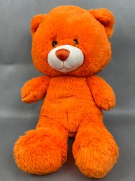 Orange Build A Bear.