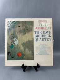 Dave Brubeck Quartet Further Time Out Vinyl Record