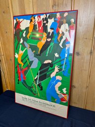 Jacob Lawrence 1976 Bumbershoot Poster