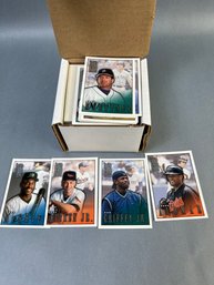 Box Of MLB Cards 1998 Donruss Studio Cards.