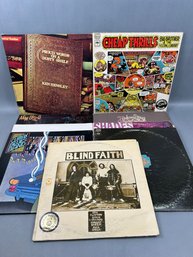 Lot Of Records Rock Deep Purple Blind Faith