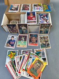 Mixed Box Of MLB Cards.