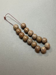 Wood Mala Beads