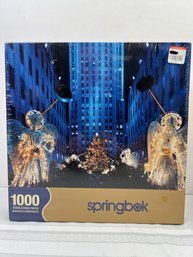 Springbok 1000 Piece Jigsaw Puzzle Rockefeller Plaza.