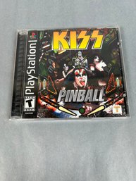 Kiss Pinball Game For Playstation.