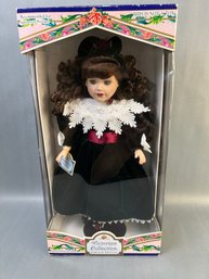 Porcelain Doll Victorian Collection By Melissa Jane.