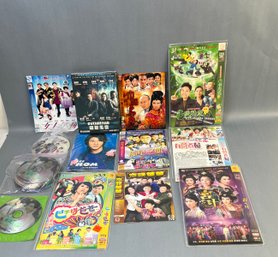 Lot Of Asian Movies And Comedys.