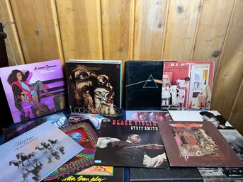 Box Lot Of Records -Local Pick Up Only