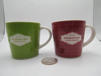 Starbucks 2005 Demitasse Cups (2)