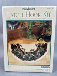 Caron WonderArt Latch Hook Rug Kit.