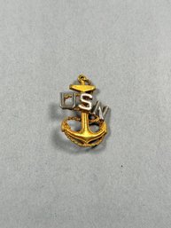 Vintage USN Anchor Pin