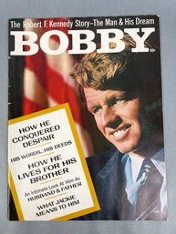 Bobby The Robert Kennedy Story Magazine.