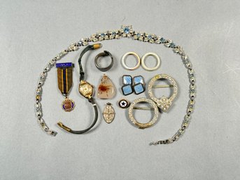 Lot Of Vintage Costume Jewelry