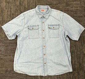 Vintage Wrangler Short-sleeve Button Up Shirt