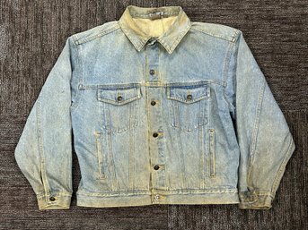 Vintage Short Wave Denim Jacket