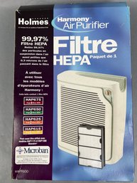 Harmony Hepa Air Purifier Filter.