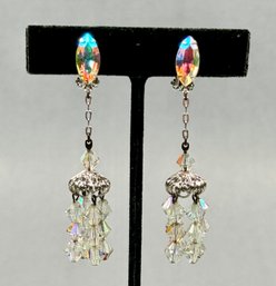 Vintage Lewis Segal California Chandelier Earrings