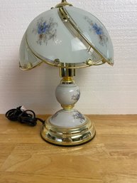 Floral Country Lamp