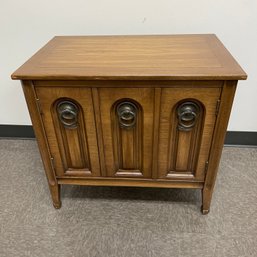 Vintage White Furniture Night Stand Mid Century