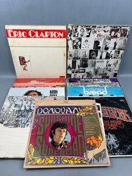 Lot Of Rock Records Rolling Stones And More