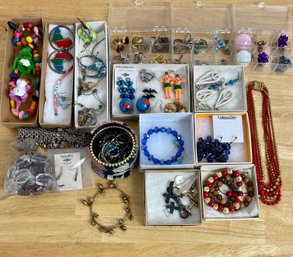 Assortment Of Costume Jewelry