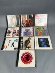 10 Pop CDs.