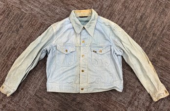 Vintage Lee Denim Light Wash Jacket