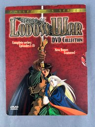 Record Of Lodoss War Dvd.