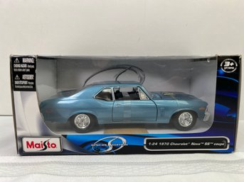 Miasto 1/24 1970 Chevrolet Nova Ss Coupe.