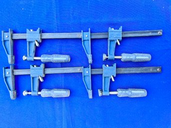 Lot Of 4 20 Adjustable Clamps.