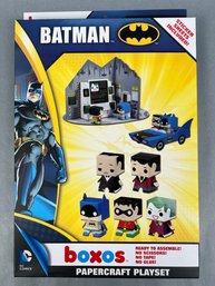 1 Case Of Funko Papercraft Batman Playsets. 40 To A Case.