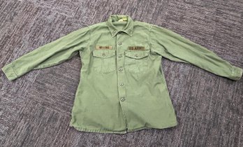 Vintage U.S. Army Green Jacket