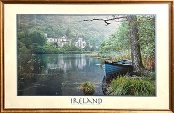 Ireland Print Framed
