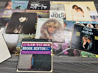 Vintage Lot Of Vinyl Records