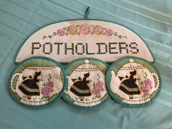 Needlepoint Pot Holders