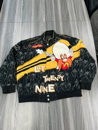 Lot 29 Yosemite Sam Embroidered Jacket 4 XL.