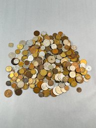 Large Lot Of World Coins