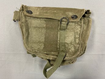 Vintage Army Gas Mask Pouch