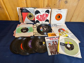 Lot Of 45s -Local Pick Up Only