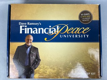 Dave Ramseys Financial Peace University.