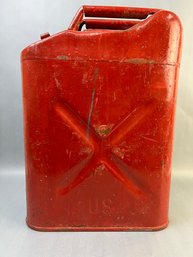 Vintage Military Gas Can.