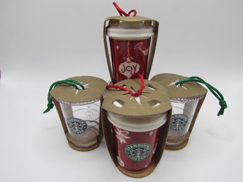 Starbucks 2009 Holiday Ornaments   (4)