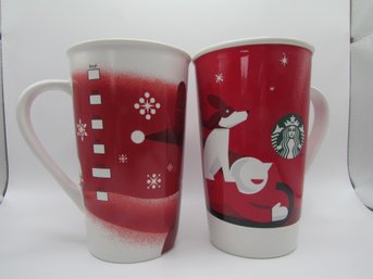 Starbucks Holiday Cups (2)