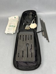 Portable Gun Cleaning Kit.