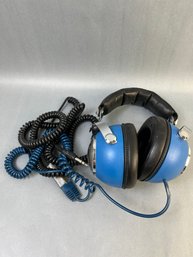 Vintage Stanton Dynaphase Sixty Headphones.