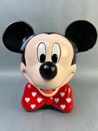 Mickey Mouse Planter.