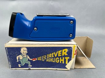 Vintage B380 Forever Flashlight Imported From Russia.