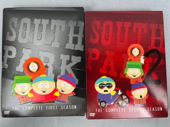 First Two Seasons Of South Park On DVD.